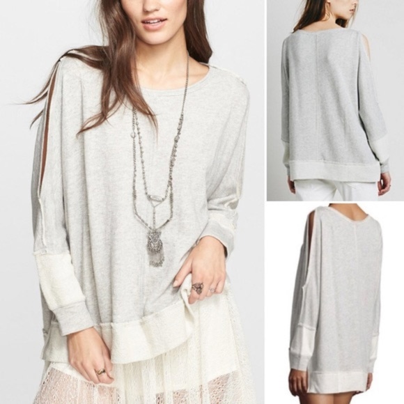 Free People Tops - Free People Dandelion sweatshirt